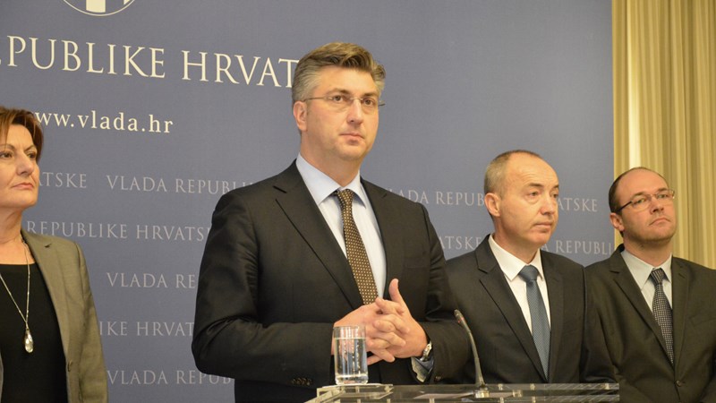 Izjava predsjednika Plenkovića nakon sjednice Vlade Republike Hrvatske